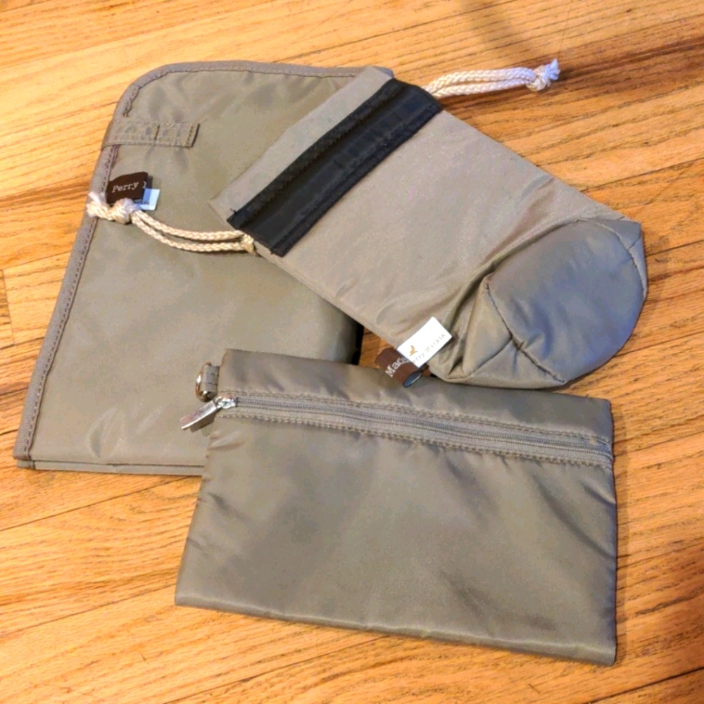 NWT Perry Mackin Harper Diaper bag - Picture 4 of 7